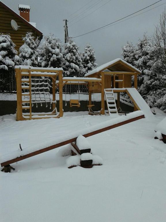 הוילה Skhidnytsia Zolota Rybka מראה חיצוני תמונה